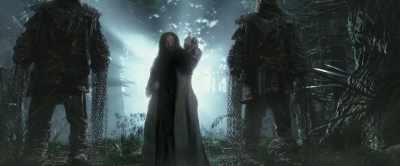 He's already dead,
but why seems he's dying again? - Along with the Gods: The Two Worlds