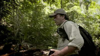 He's already found
an enormous number - Lost Treasures of the Maya