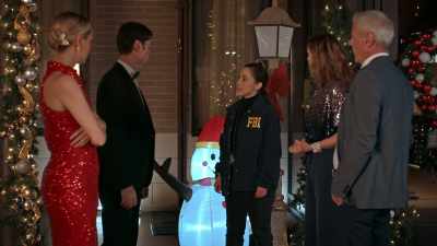 He's already in custody, - The Christmas Charade