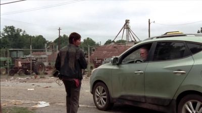 He's already in there. - The Walking Dead