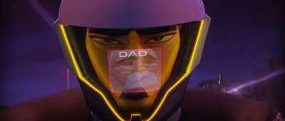 He's already left 10 messages. - Ultraman: Rising