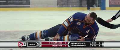 He's already proving to be
a difference maker - Goon: Last of the Enforcers