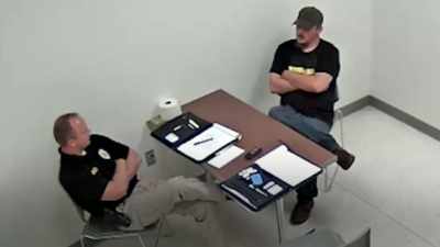 - He's already
told us some stuff - Interrogation Raw