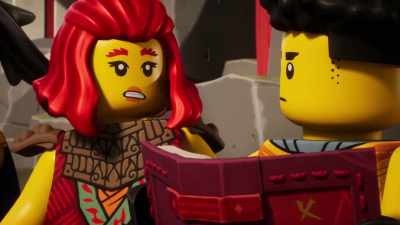 He's alright, I guess, - LEGO Ninjago: Dragons Rising