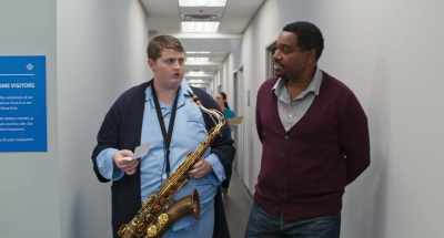 He's also a phenomenally
talented saxophonist. - Butter