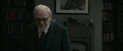He's also my emotional barometer. - Freud's Last Session