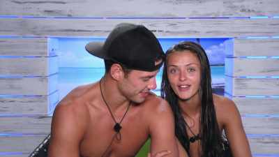 He's also got three A levels, - Love Island