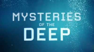He's also not got the space on - Mysteries of the Deep