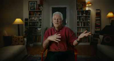 He's also someone
who is involved - Murder of God's Banker