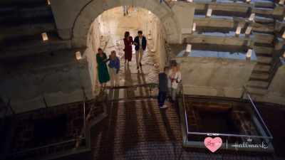 He's also the patron Saint
of lost things, - The Wedding Veil Unveiled