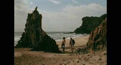 He's always at the beach.
His name is Palmer Eldritch. - Jesus Shows You the Way to the Highway
