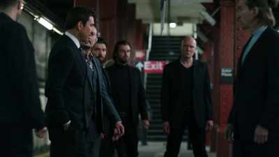 He's always been problematic - Law & Order: Organized Crime
