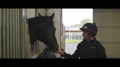 He's
always been relaxed, - Horsepower