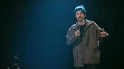He's always like,
"We come in peace!" - Ramy Youssef: More Feelings