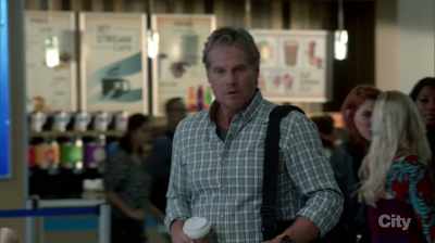 He's always one of the first to board, - LA to Vegas