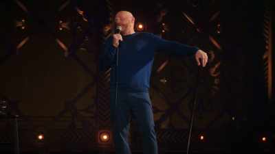 "He's always out there working on
that project. He's never gonna finish." - Bill Burr: Drop Dead Years