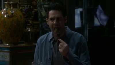 He's always trying to look
like such a nice guy, - The Conners