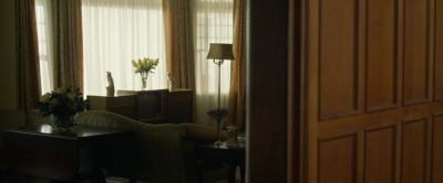 He's always watching - Hitchcock