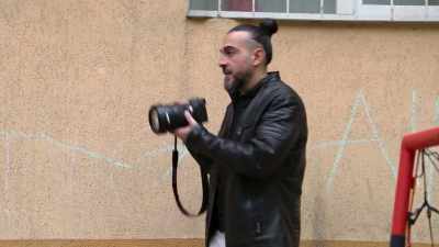 He's always with his
two other brothers. - Photographer