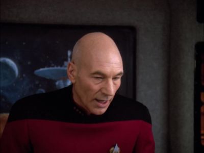 He's an admiral. I'm a captain. - Star Trek: The Next Generation