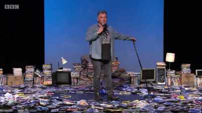 "He's an alcoholic,
I saw it on Twitter." - Stewart Lee: Content Provider
