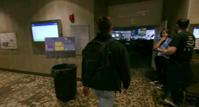 He's an elite
Super Metroid player, - Running with Speed