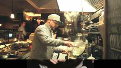 He's an entrepreneur, - Selena + Chef