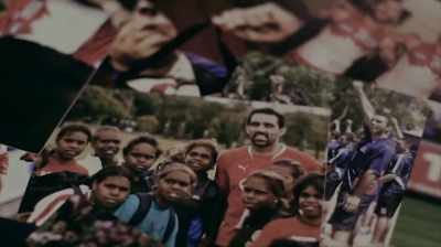 He's an extraordinary
Australian - The Australian Dream