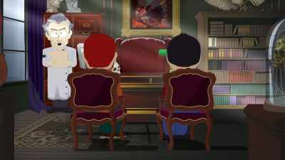 He's an extremely dangerous
and diluted individual. - South Park: Post COVID: The Return of COVID