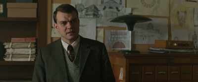 He's an idealist who became
putty in Nielsen's hands. - The Guardian Angel