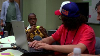 He's an imbecile. - 30 Rock