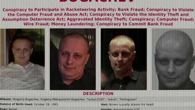 He's an interesting guy, 'cause
one thing that we've seen in - Cyberwar
