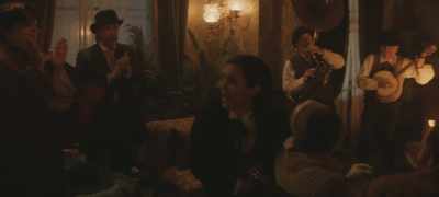 ♪ He's an outsider,
   town divider ♪ - Walker Independence