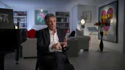 He's an unusual guy.
He speaks about five languages, - Fever Pitch: The Rise of the Premier League