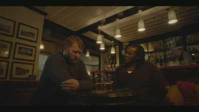 He's angry.
So's Jim. He nearly died. - Passenger