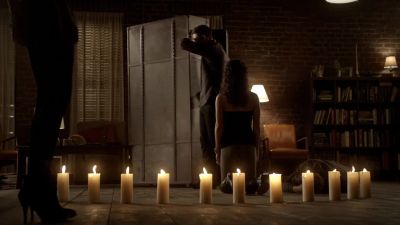 He's angry with me right now. - The Vampire Diaries