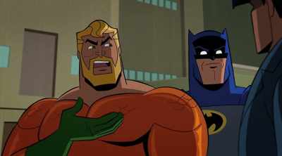 He's so annoying
with all those deuced questions. - Scooby-Doo! & Batman: The Brave and the Bold