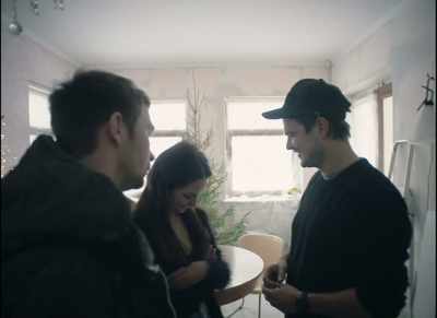 - He's asking for money?
- I worked two weeks. Didn't get money. - Oleg