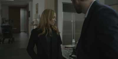 - He's asleep, I didn't wanna disturb him. - Angela Black