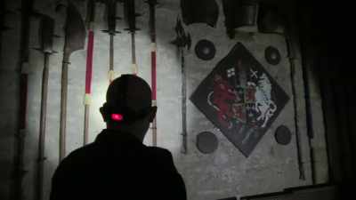 He's assessing what
paranormal detection equipment - Spooked Scotland