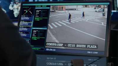 He's at
29th and Greenview, - The Blacklist: Redemption