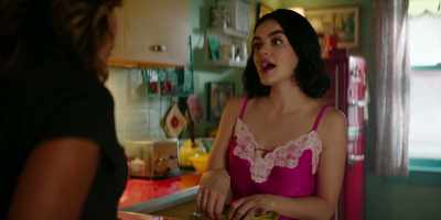 He's... at Bernardo's place. - Katy Keene