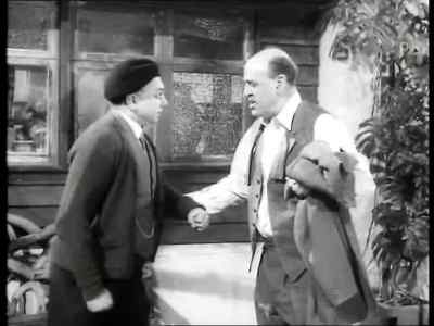 He's at the front door. He's coming in. - The Green Man