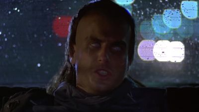 He's at the storage place - Dark Angel