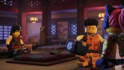 He's attacked the
Matriarch before, - LEGO Ninjago: Dragons Rising