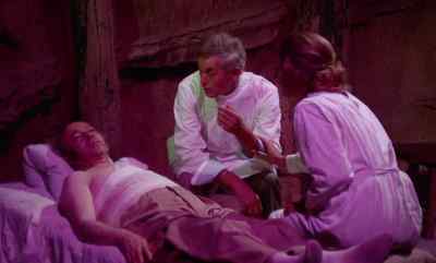 He's awake. - The Castle of Fu Manchu