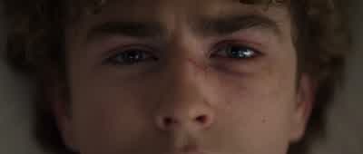 He's awake. - Percy Jackson and the Olympians