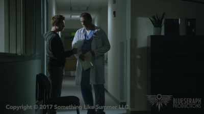 He's awfully weak, but
he wants to see you. - Something Like Summer