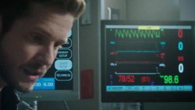 He's back in sinus tach,
but he's still hypotensive. - The Resident