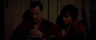 He's back - On Deadly Ground